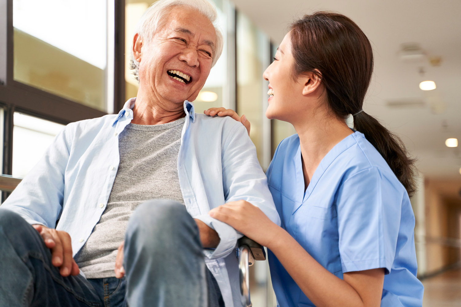 Safety in Senior Care